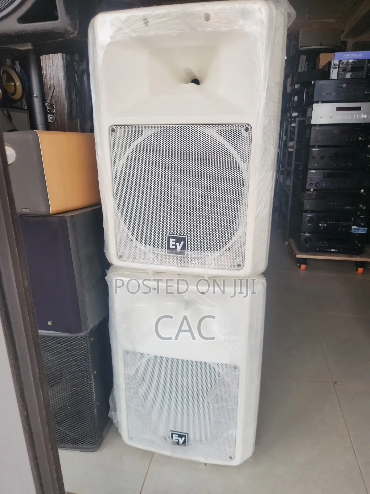 Ev 12" Passive Speakers Pair