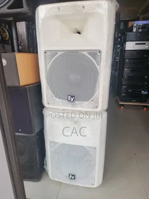 Ev 12" Passive Speakers Pair