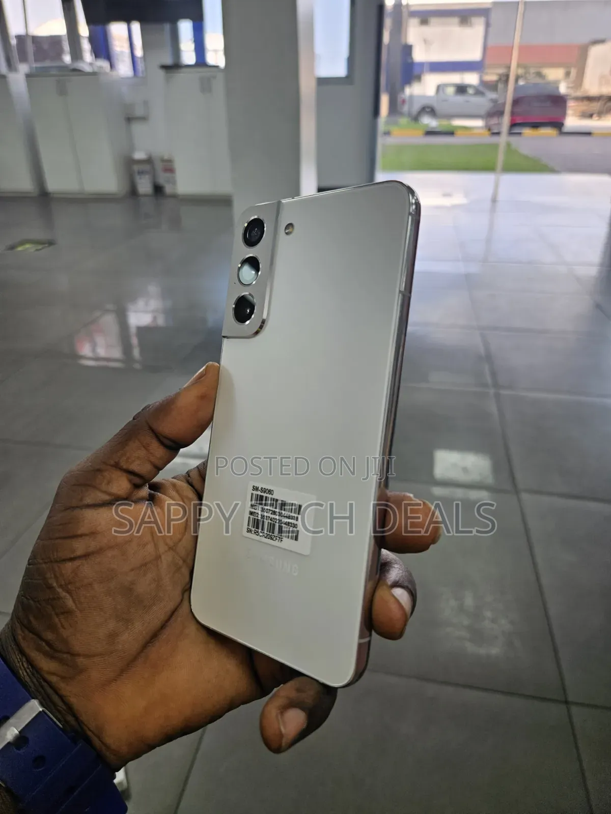 Samsung Galaxy S22+ 5G 256 GB White