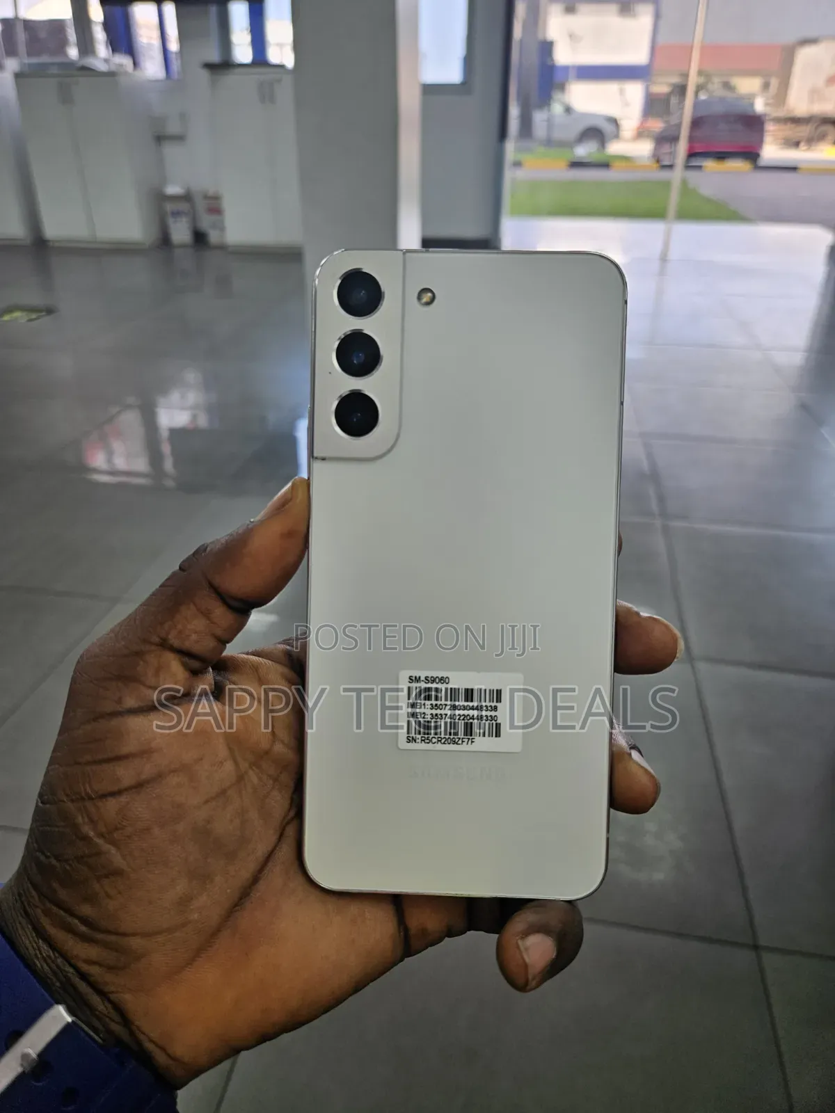 Samsung Galaxy S22+ 5G 256 GB White