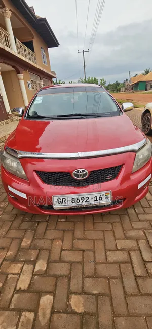Toyota Corolla 2010 Red