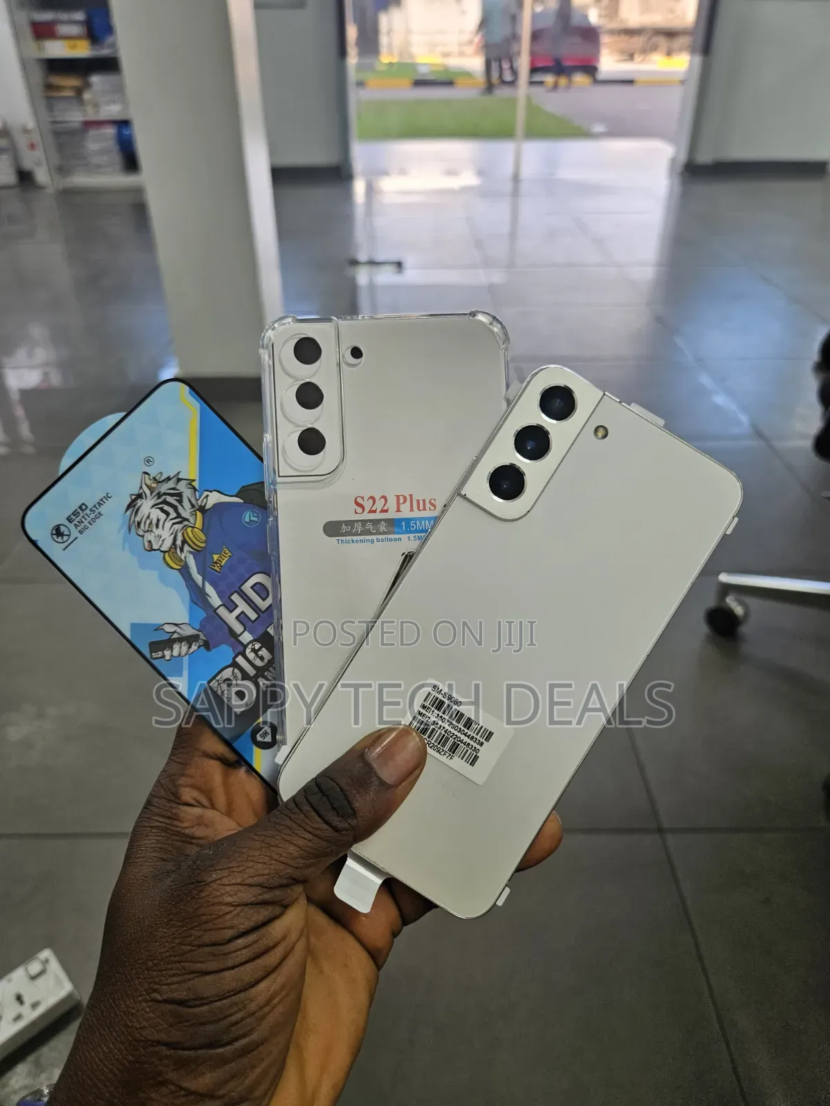 Samsung Galaxy S22+ 5G 256 GB White
