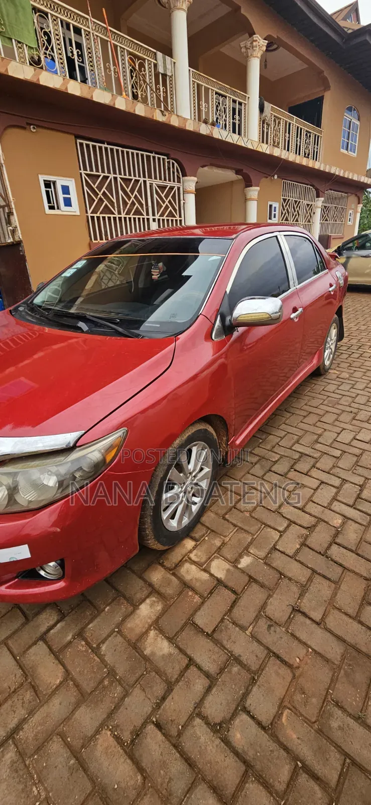 Toyota Corolla 2010 Red