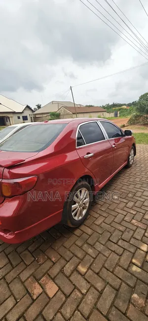 Toyota Corolla 2010 Red