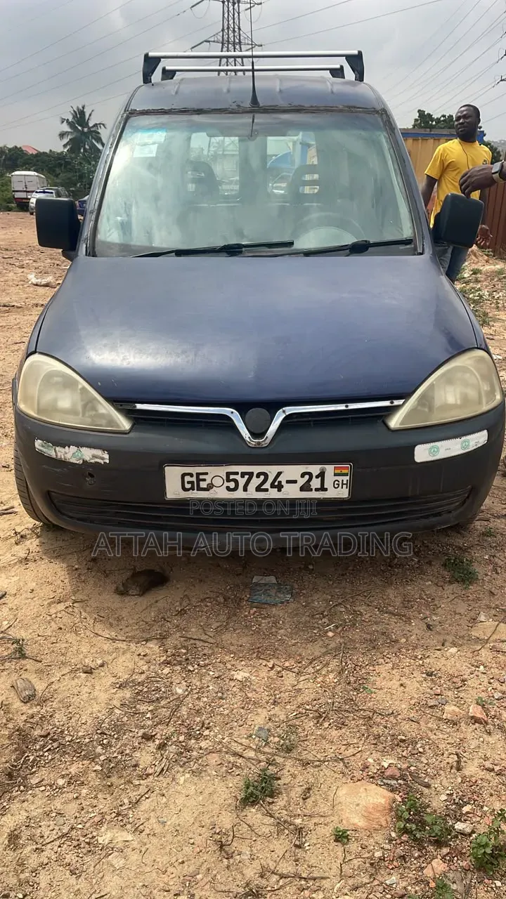 Opel Combo 2008 Blue
