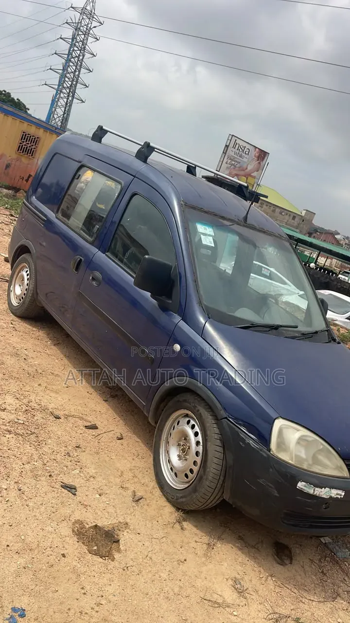 Opel Combo 2008 Blue