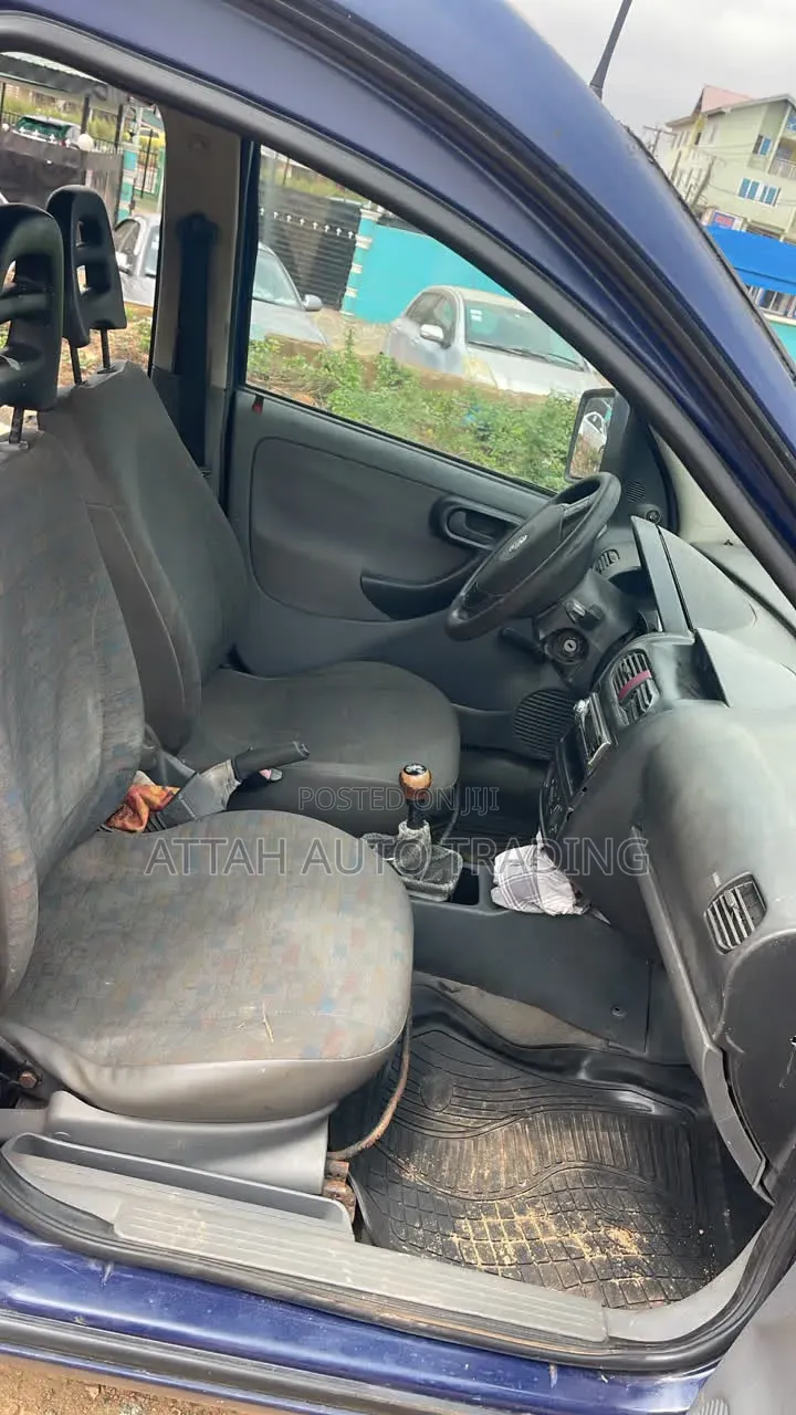 Opel Combo 2008 Blue