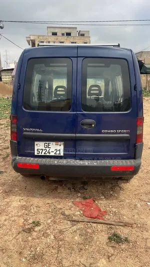 Opel Combo 2008 Blue