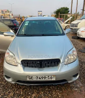 Toyota Matrix 2007 Silver