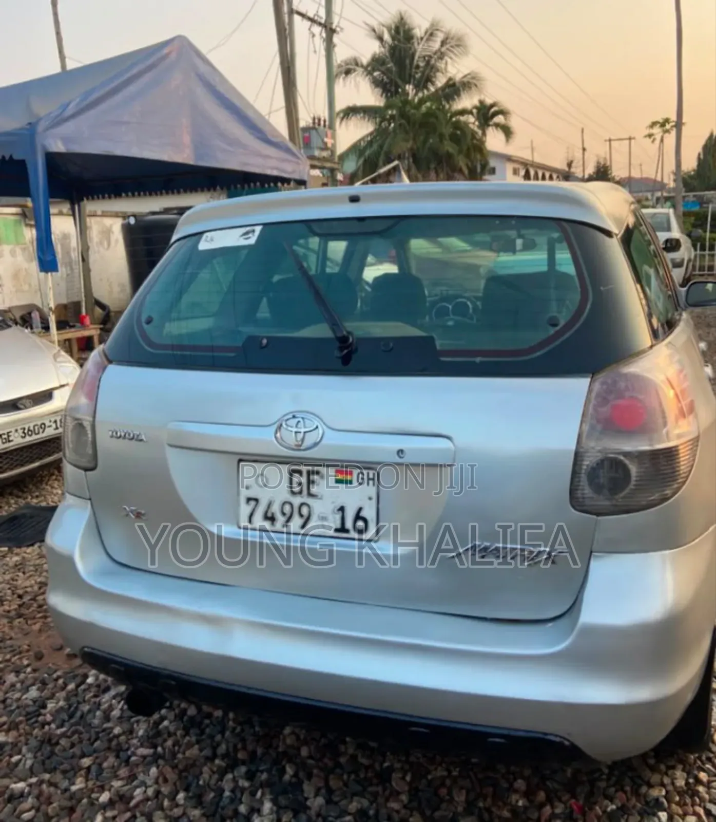 Toyota Matrix 2007 Silver