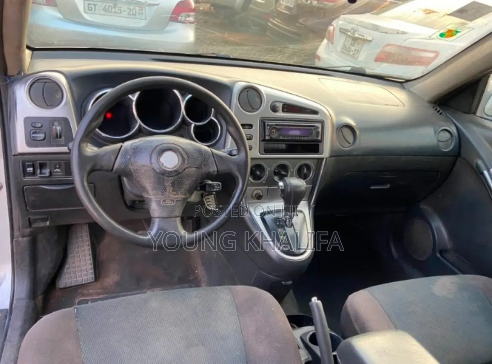 Toyota Matrix 2007 Silver