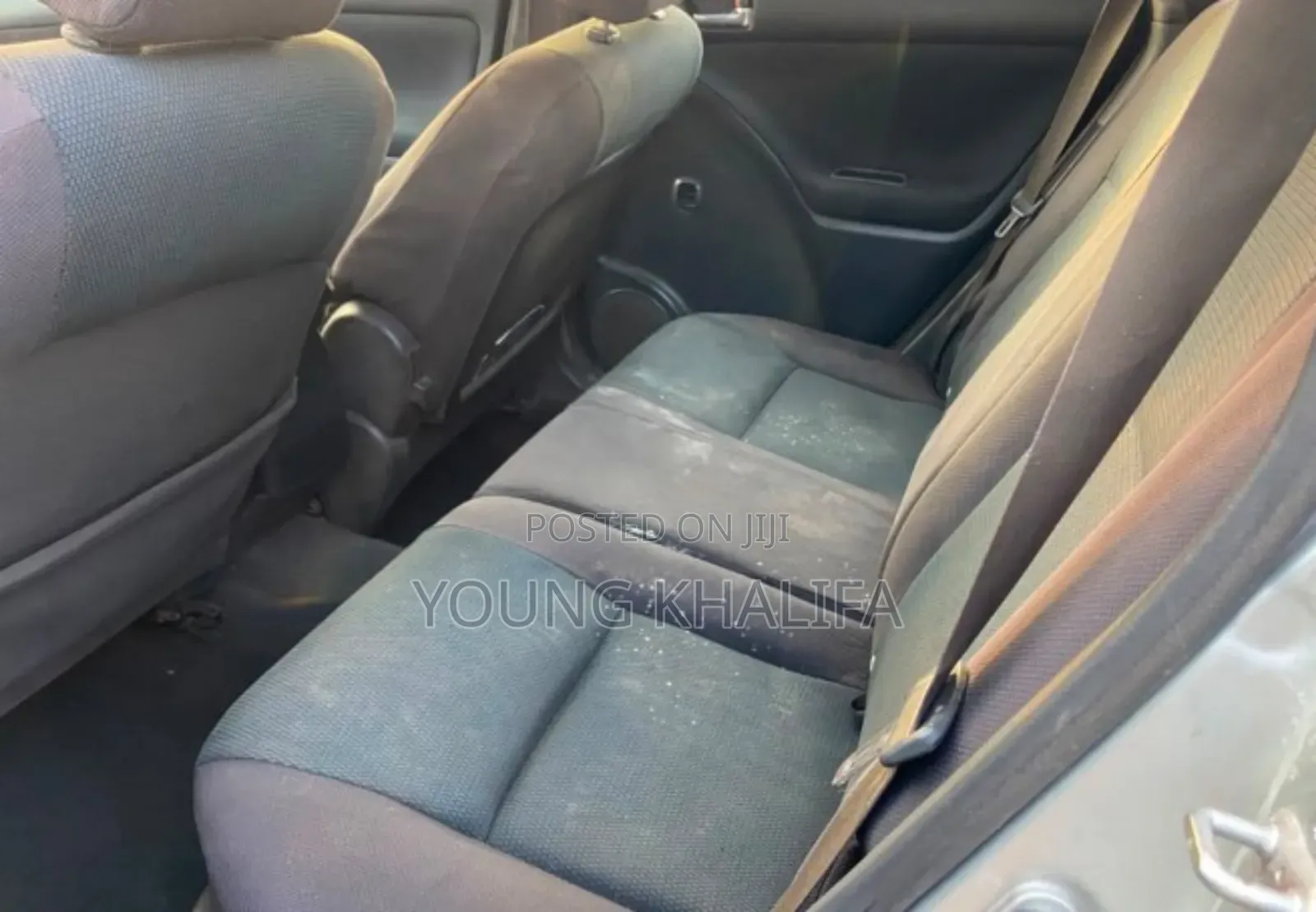 Toyota Matrix 2007 Silver