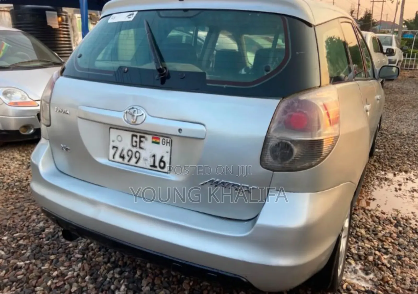 Toyota Matrix 2007 Silver