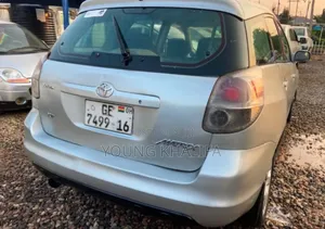 Toyota Matrix 2007 Silver