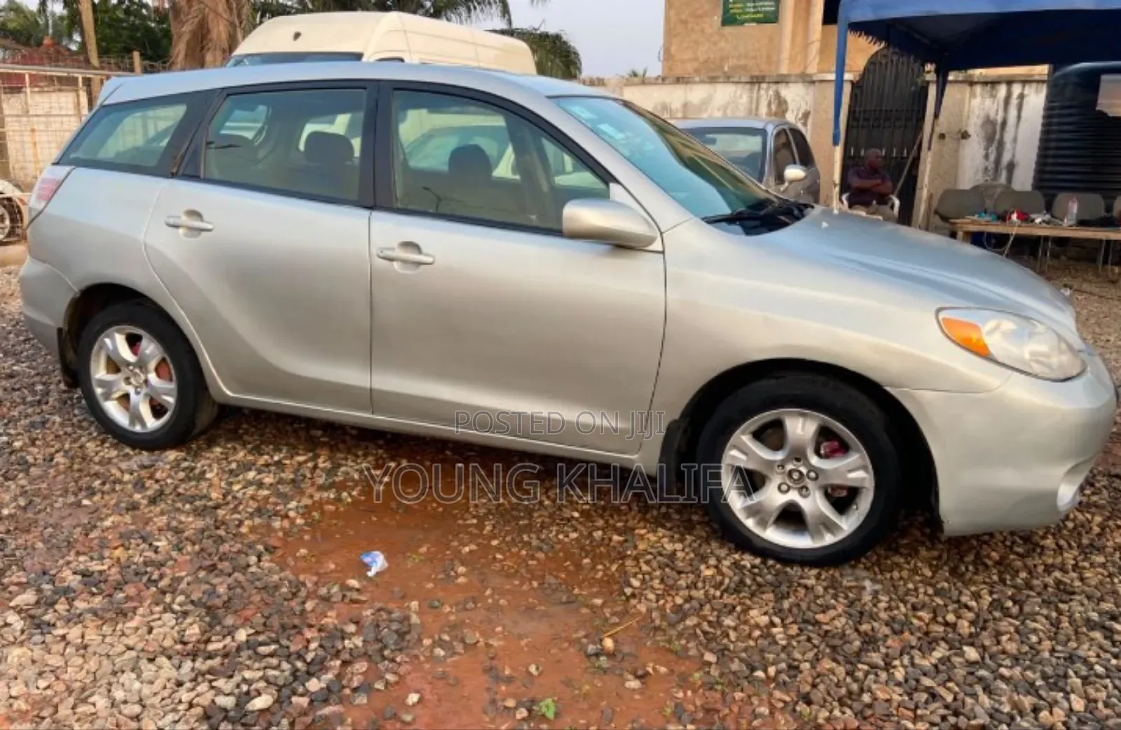 Toyota Matrix 2007 Silver