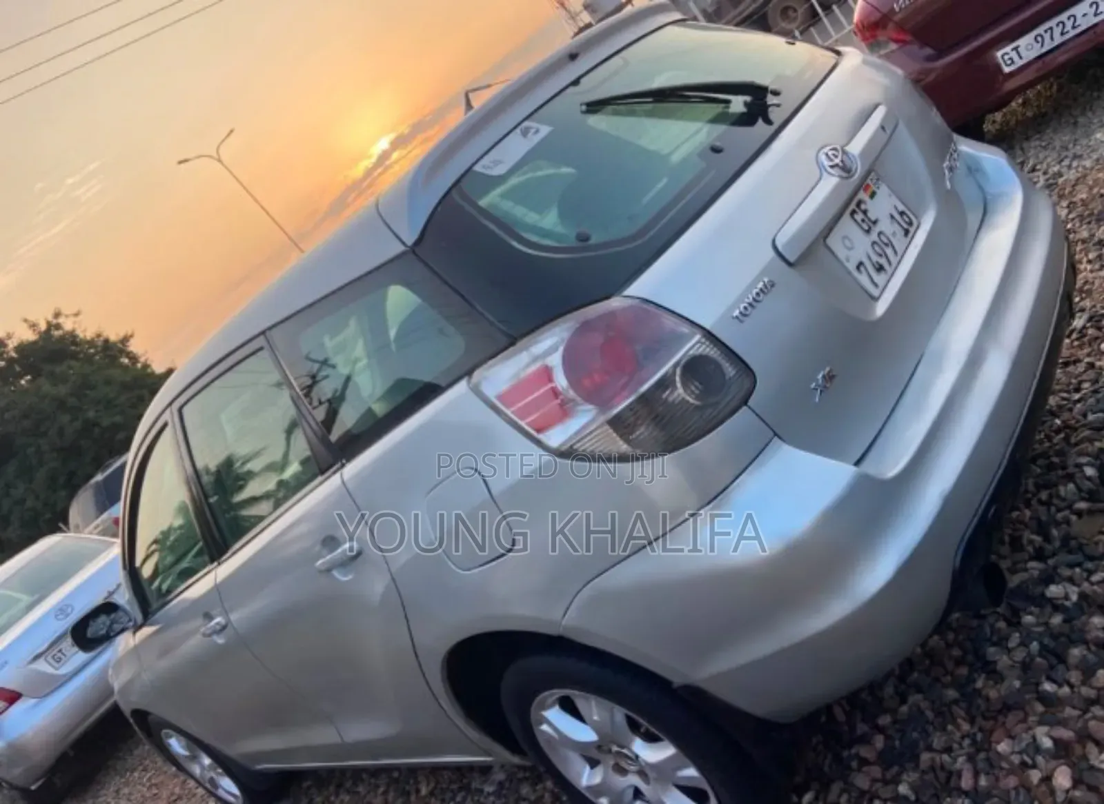 Toyota Matrix 2007 Silver