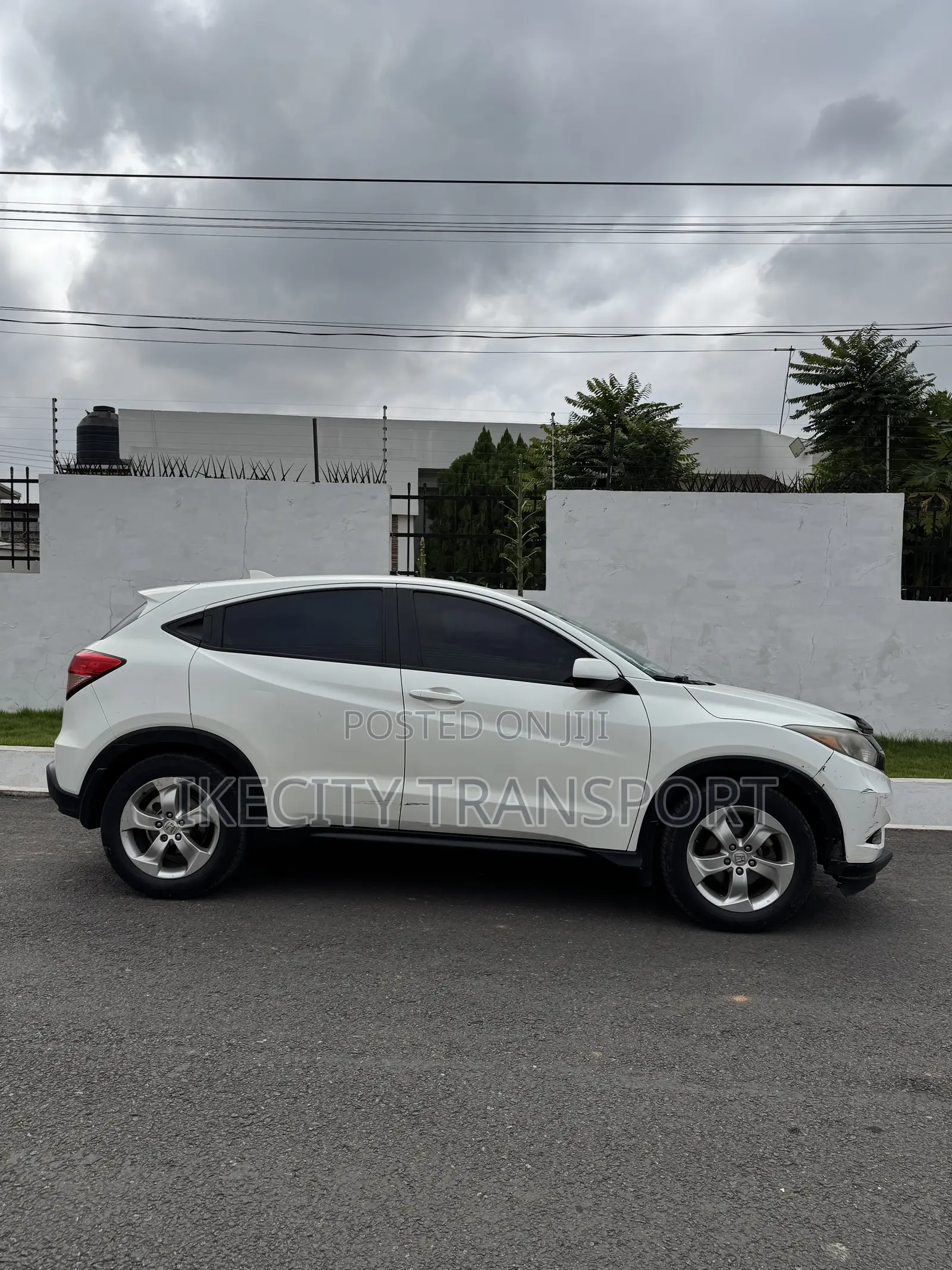 Honda HR-V EX AWD 2017 White