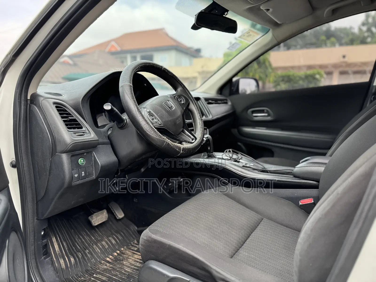 Honda HR-V EX AWD 2017 White