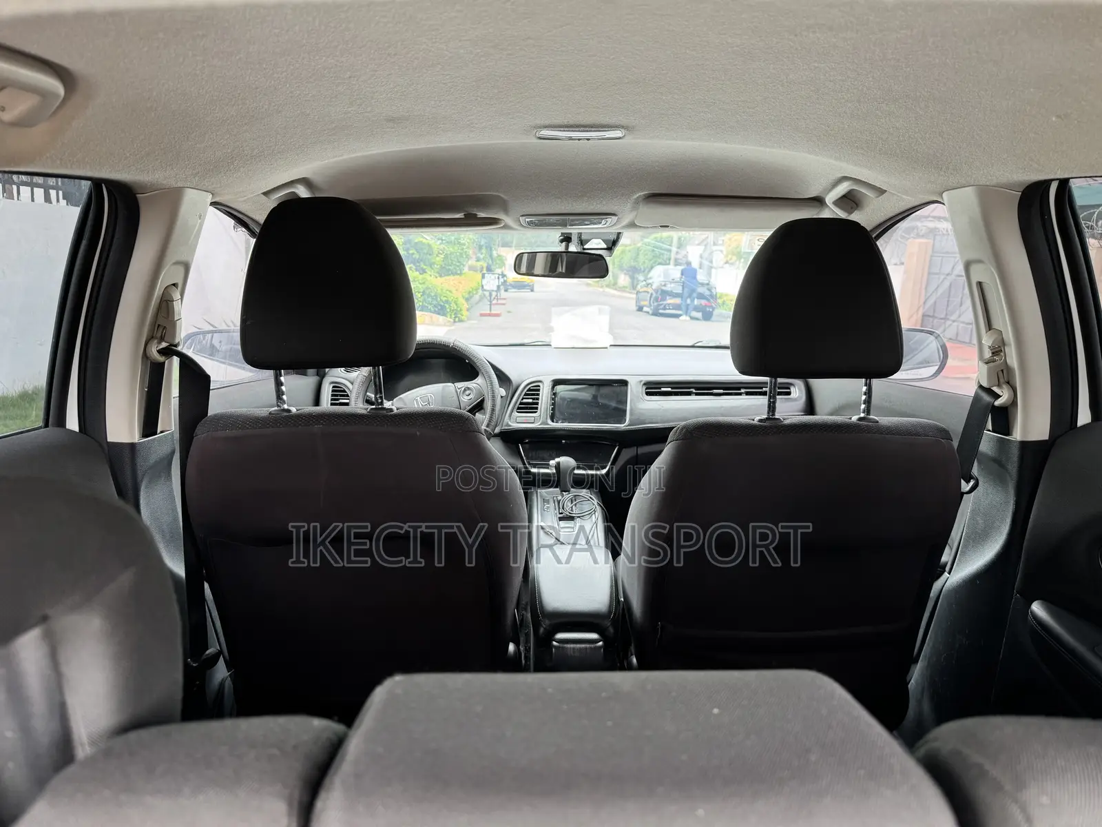 Honda HR-V EX AWD 2017 White