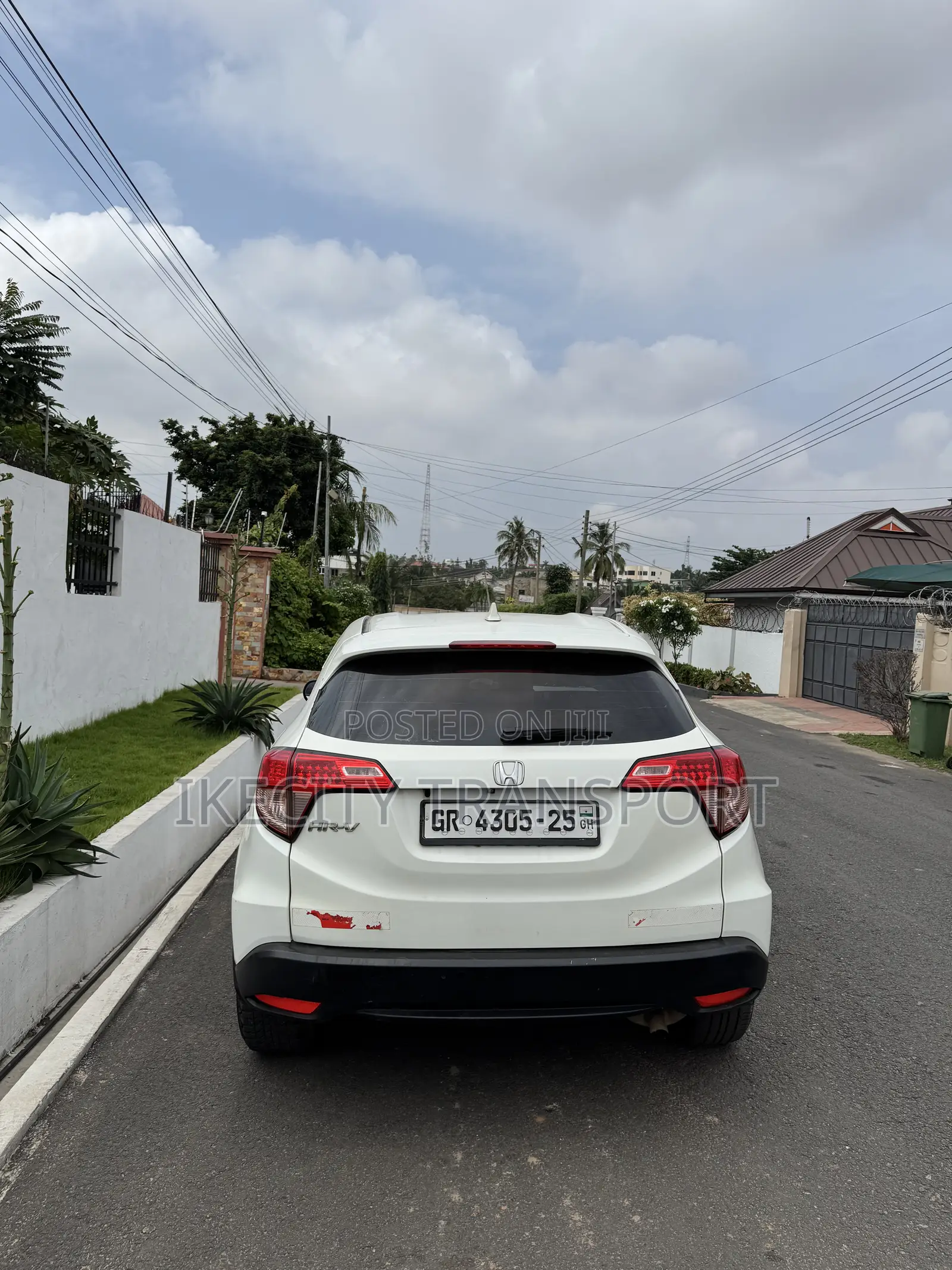 Honda HR-V EX AWD 2017 White