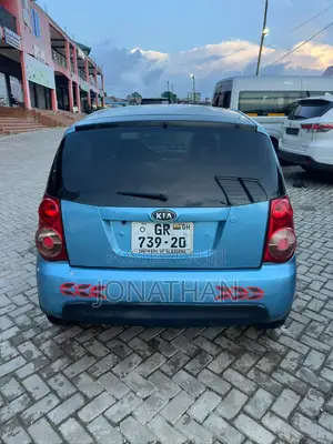 Kia Morning 2007 Blue