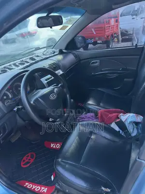 Kia Morning 2007 Blue