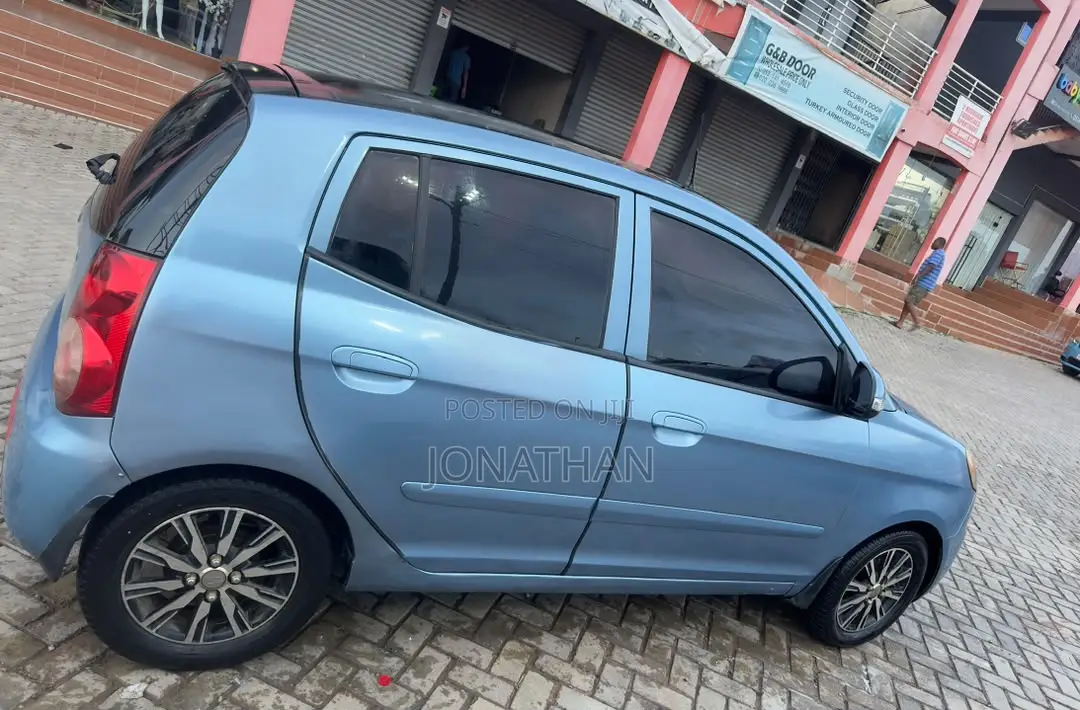 Kia Morning 2007 Blue