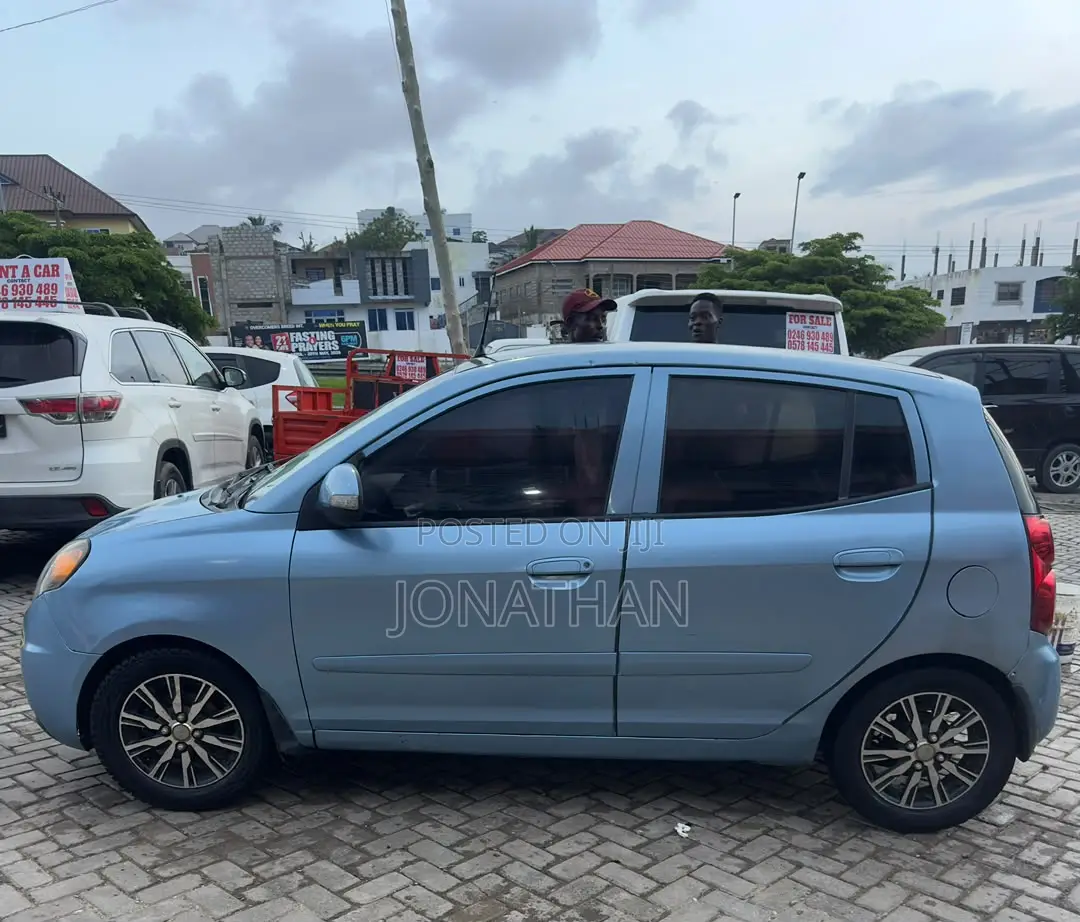Kia Morning 2007 Blue