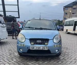 Kia Morning 2007 Blue