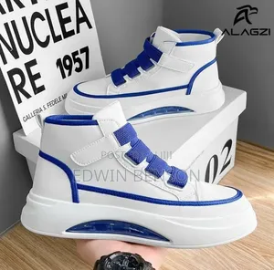 Men's High Top Trendy Sneakers