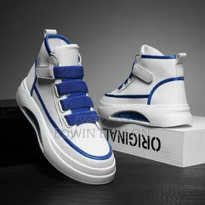 Men's High Top Trendy Sneakers