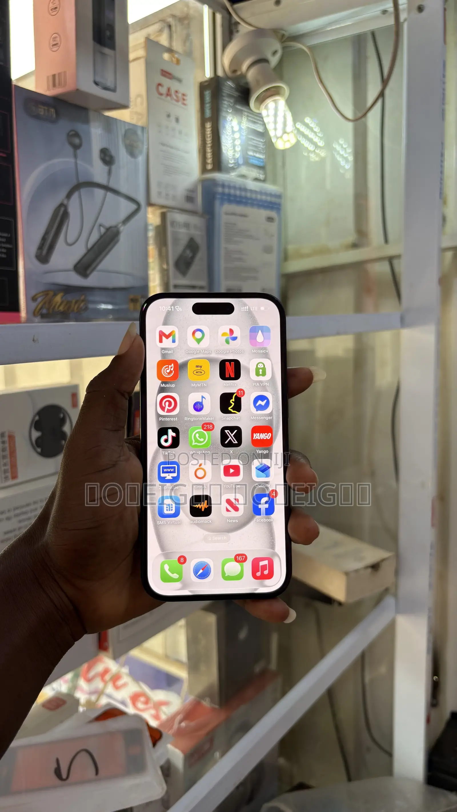 Apple iPhone 15 128 GB Black