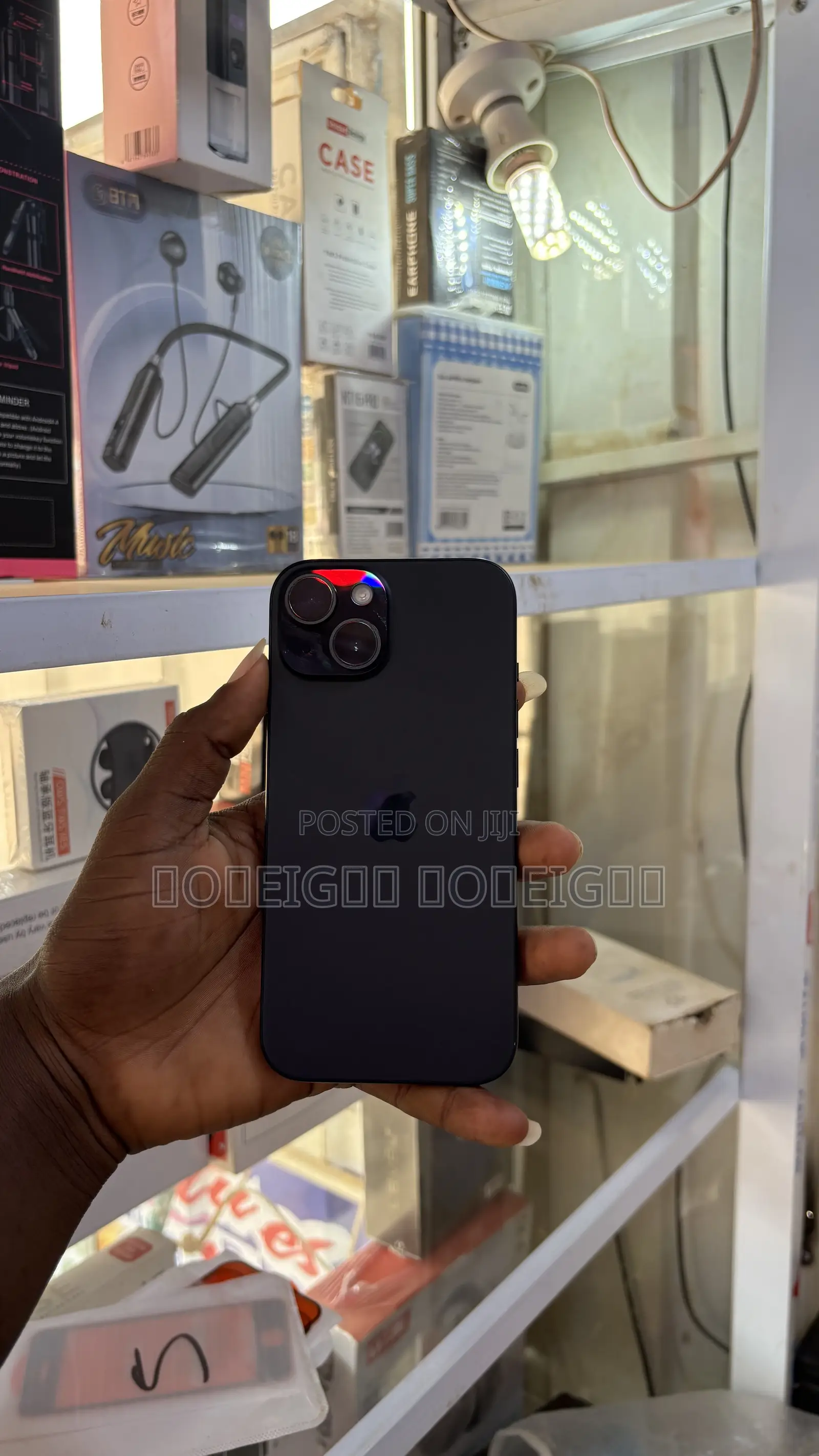 Apple iPhone 15 128 GB Black
