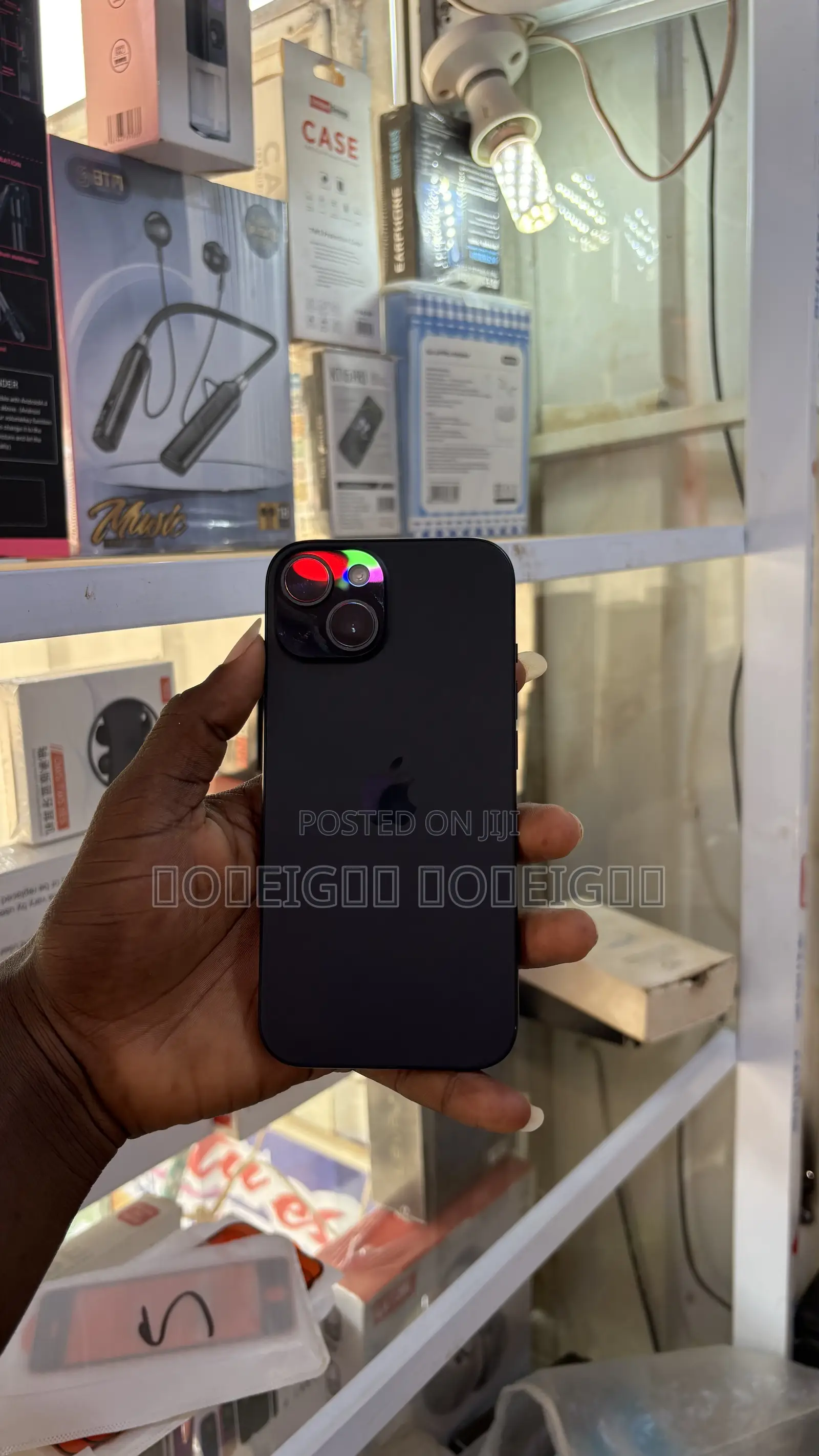 Apple iPhone 15 128 GB Black
