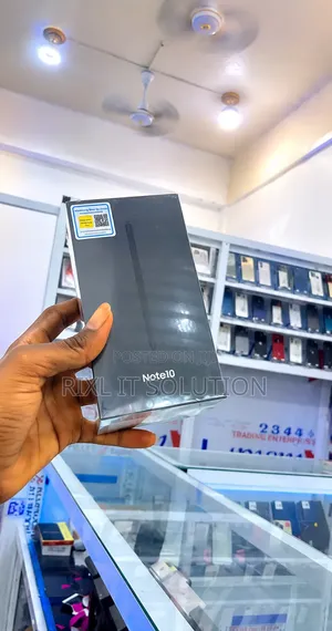 New Samsung Galaxy Note10 5G 256 GB Black