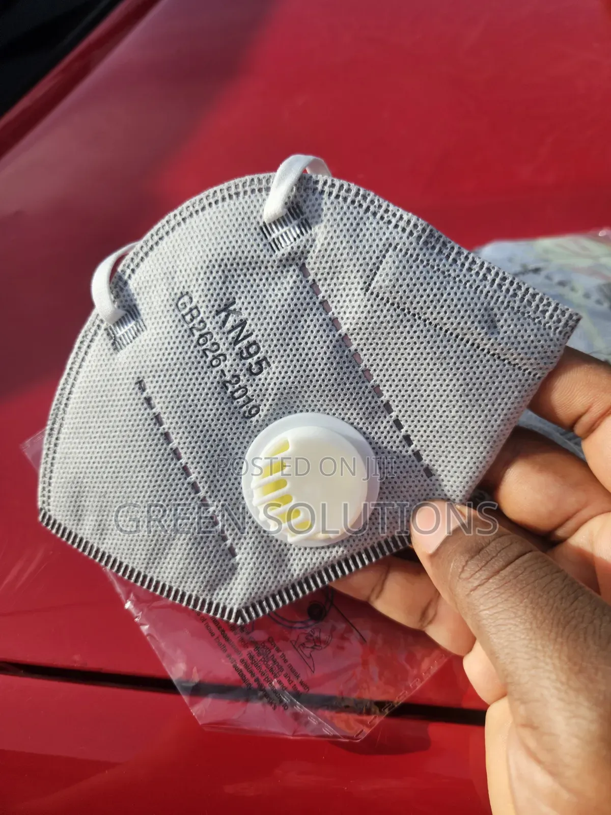 Kn95 Nose Mask With Valve