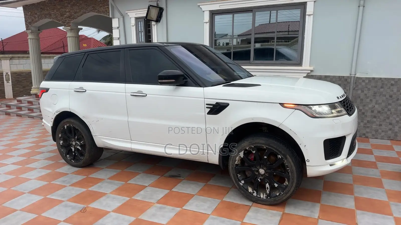 Land Rover Range Rover Sport Supercharged 2018 White