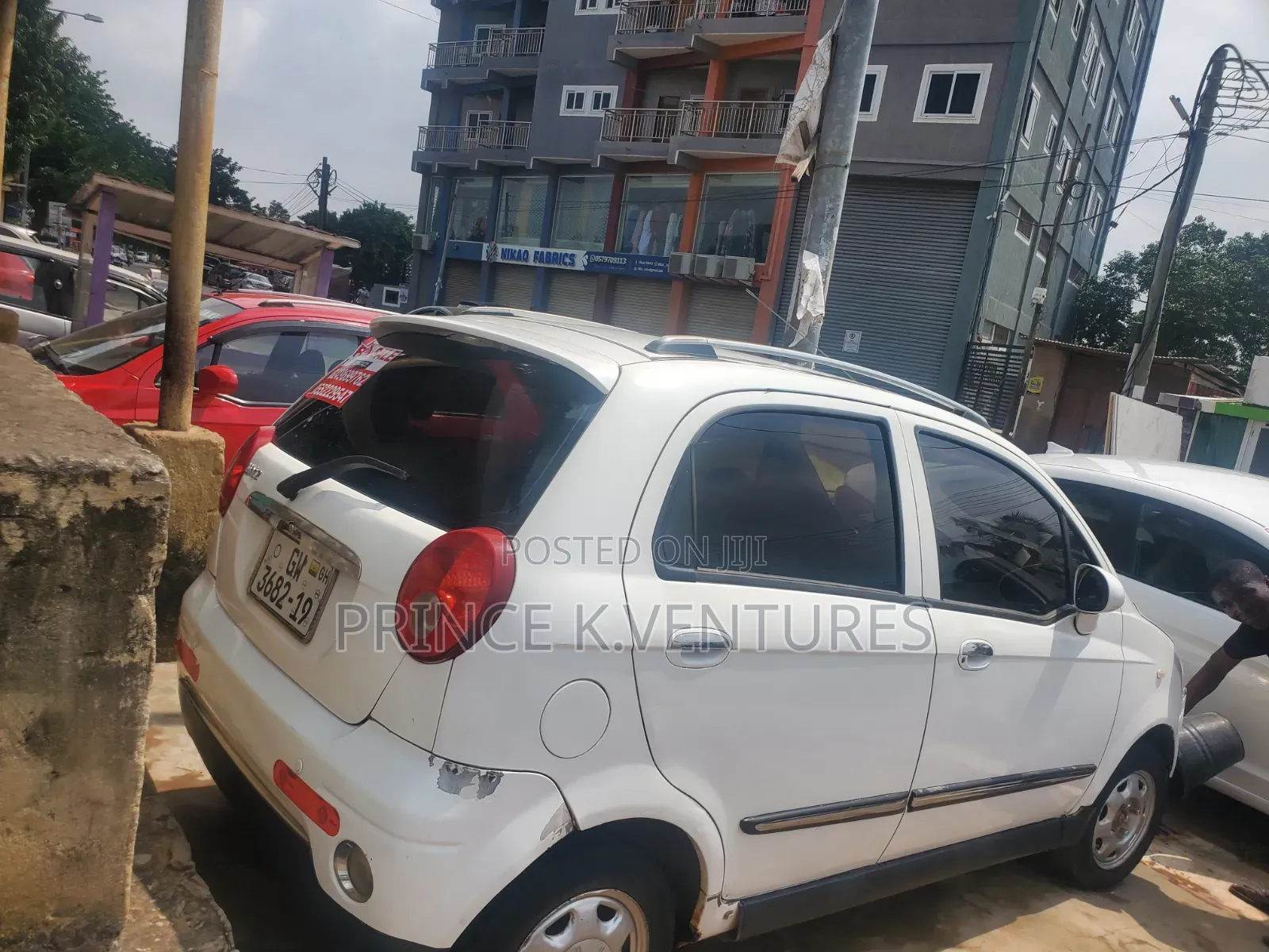 Daewoo Matiz 0.8 S 2010 White