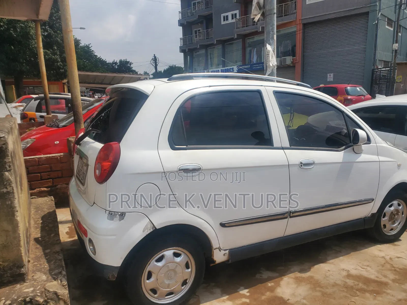 Daewoo Matiz 0.8 S 2010 White