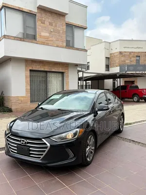 Hyundai Elantra 2017 Black