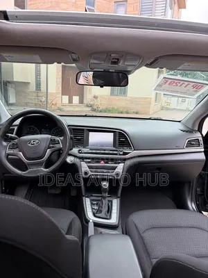 Hyundai Elantra 2017 Black