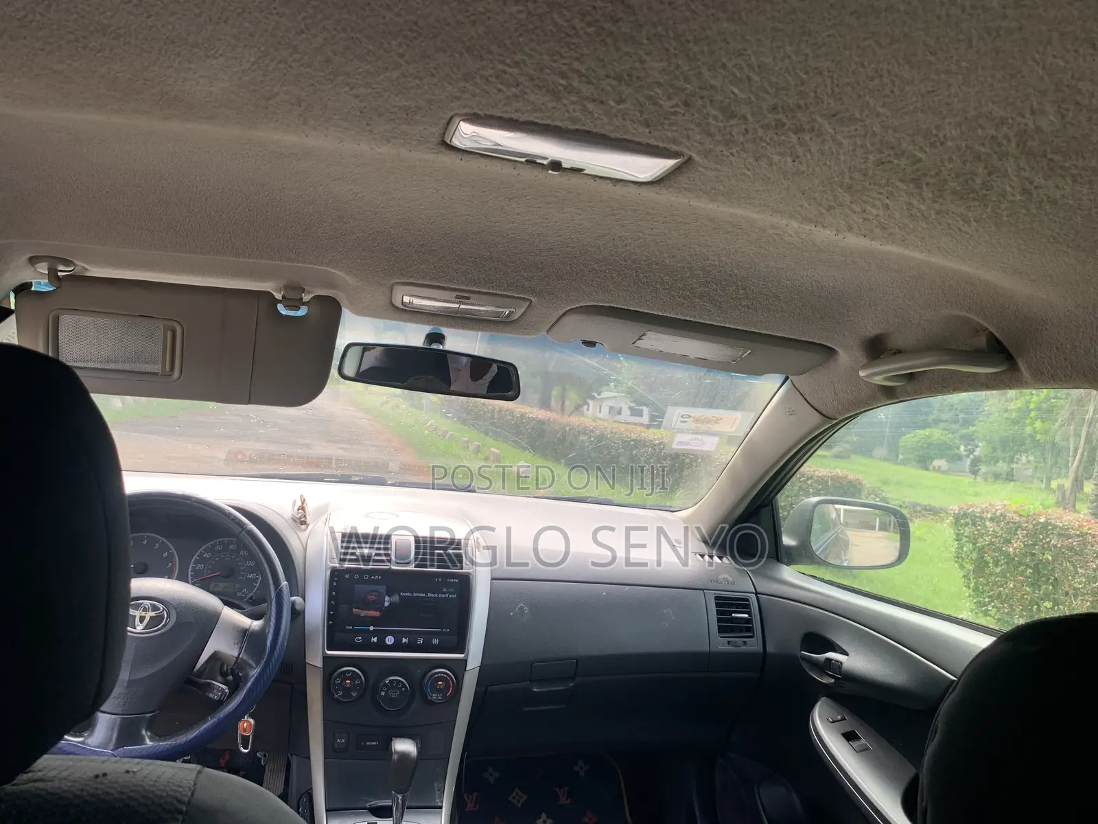 Toyota Corolla S 4dr Sedan (1.8L 4cyl 4A) 2010 Gray