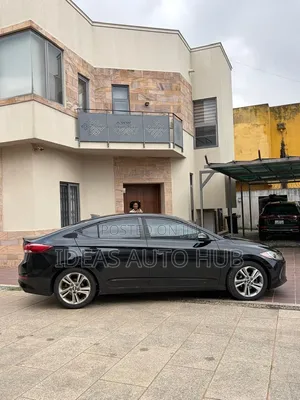 Hyundai Elantra 2017 Black