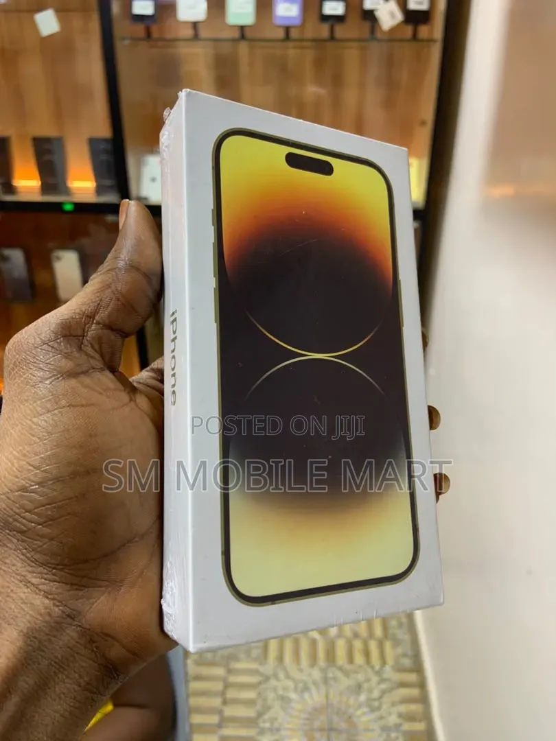 New Apple iPhone 14 Pro 128 GB Gold