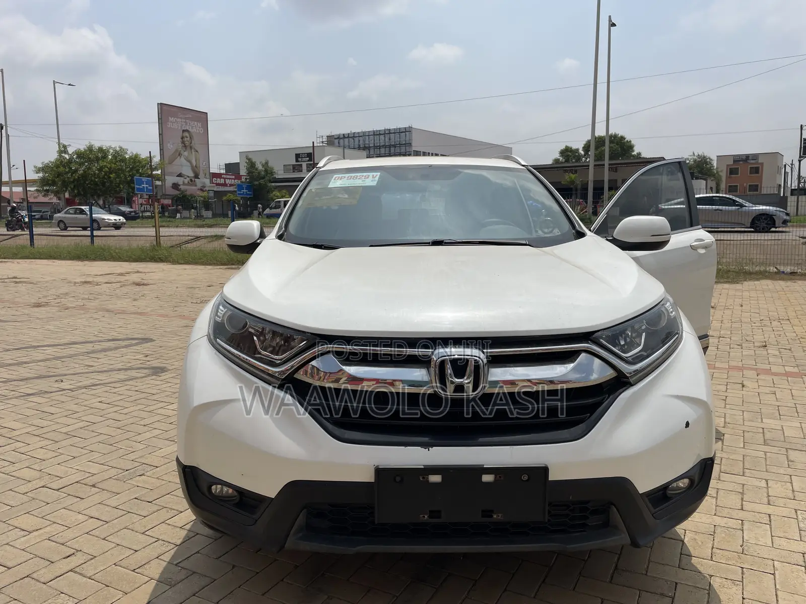Honda CR-V LX 1.5 2019 White
