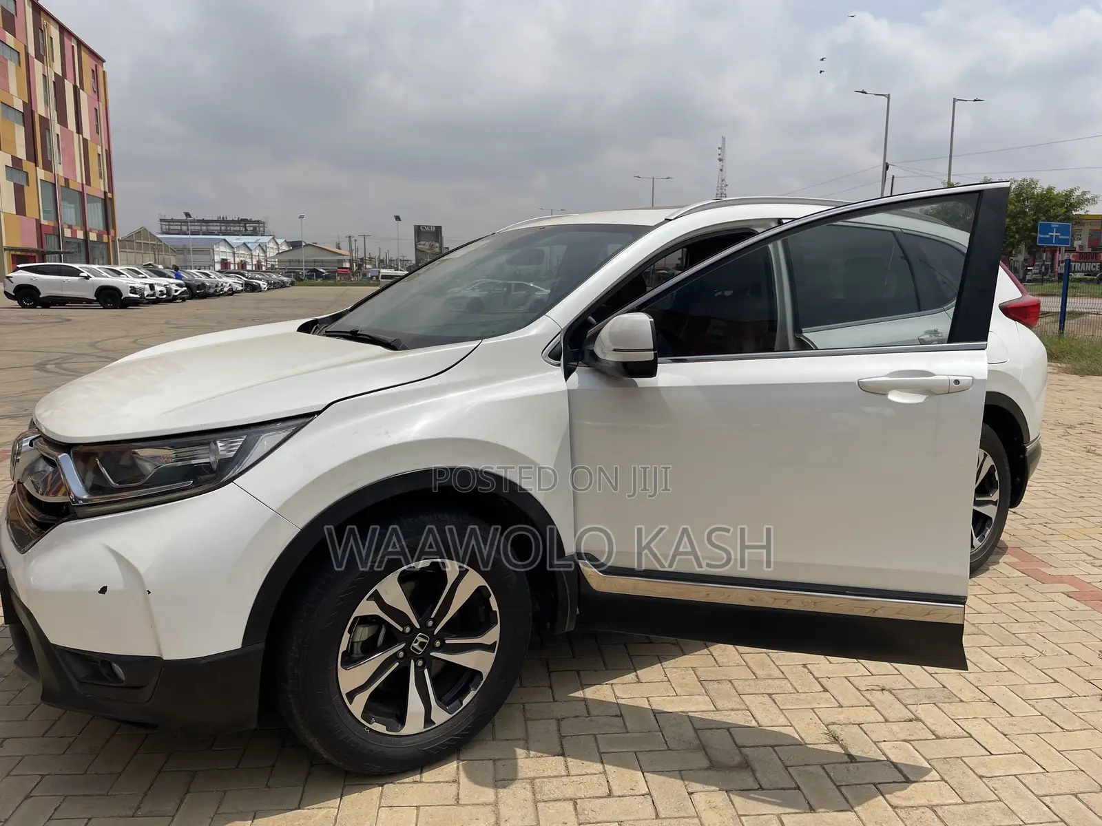 Honda CR-V LX 1.5 2019 White