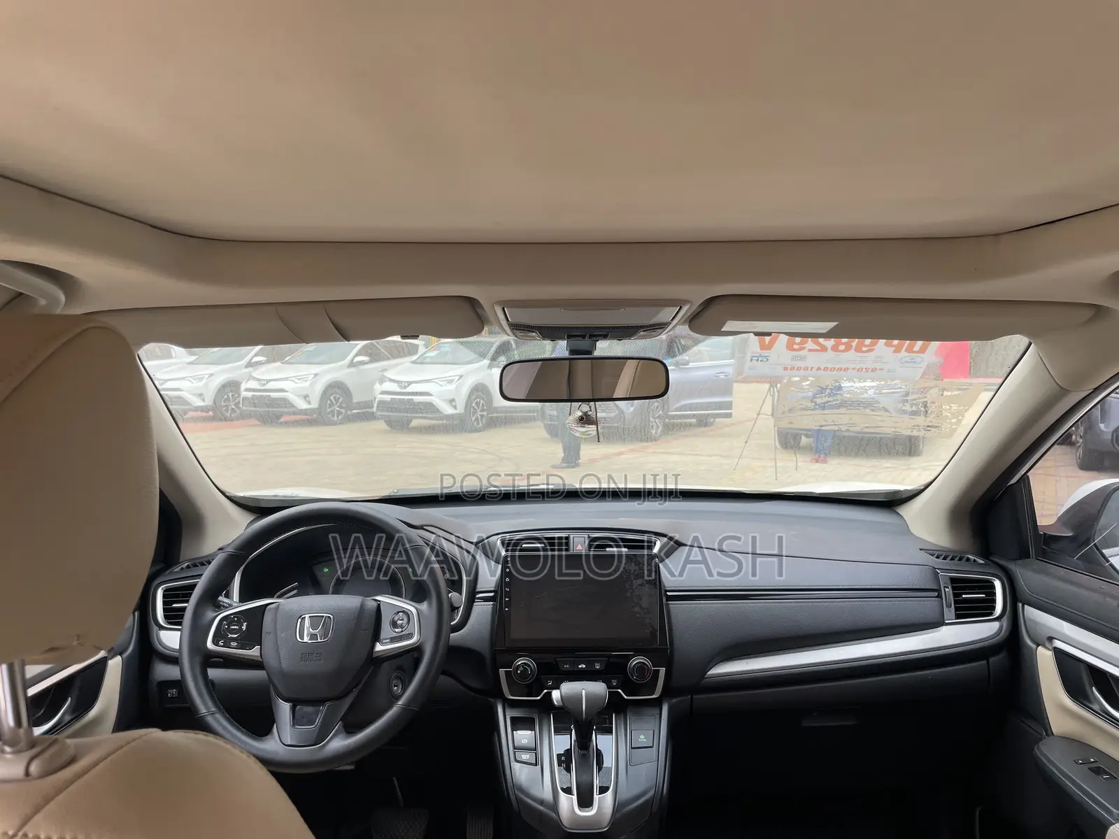 Honda CR-V LX 1.5 2019 White