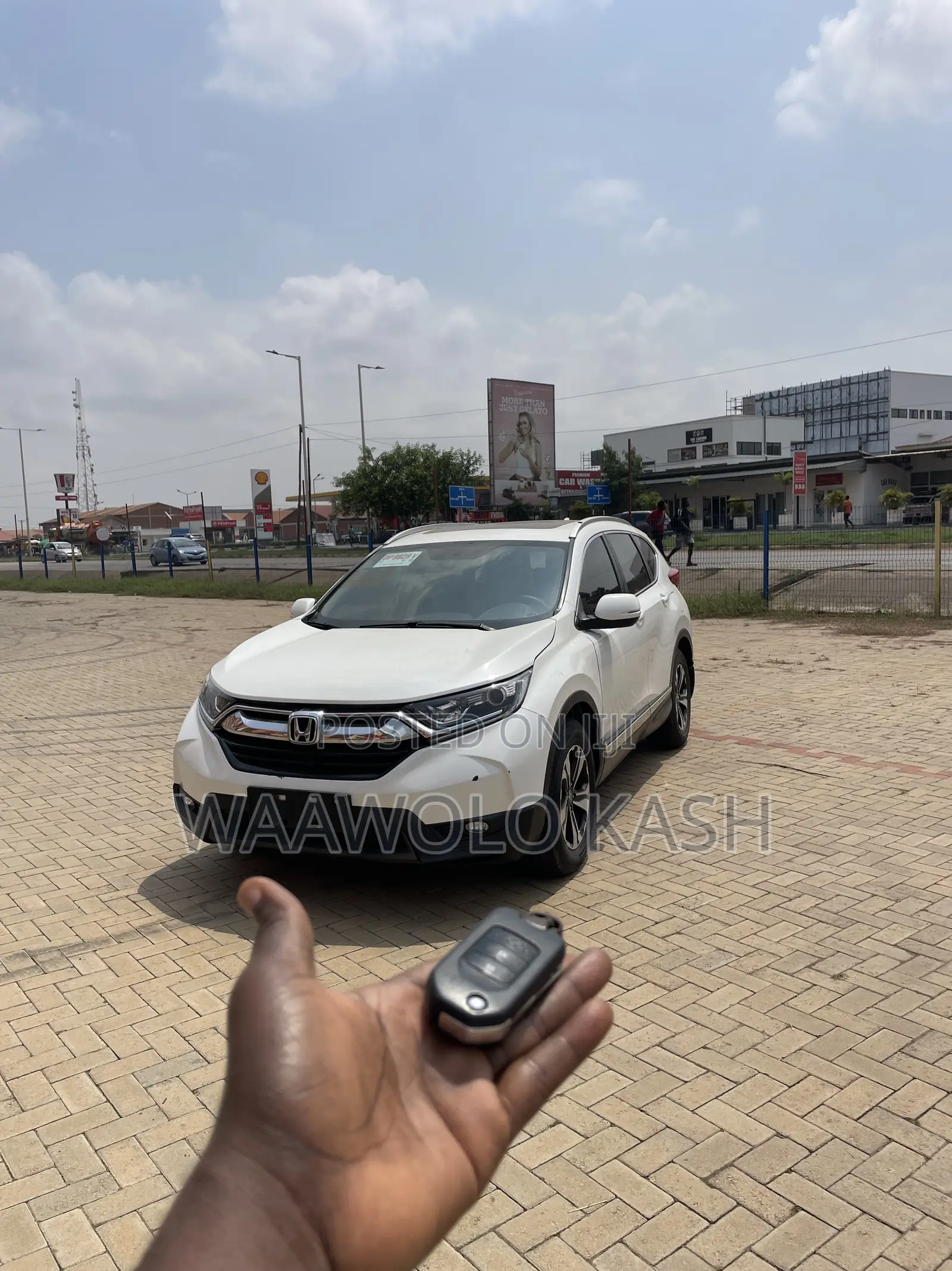 Honda CR-V LX 1.5 2019 White