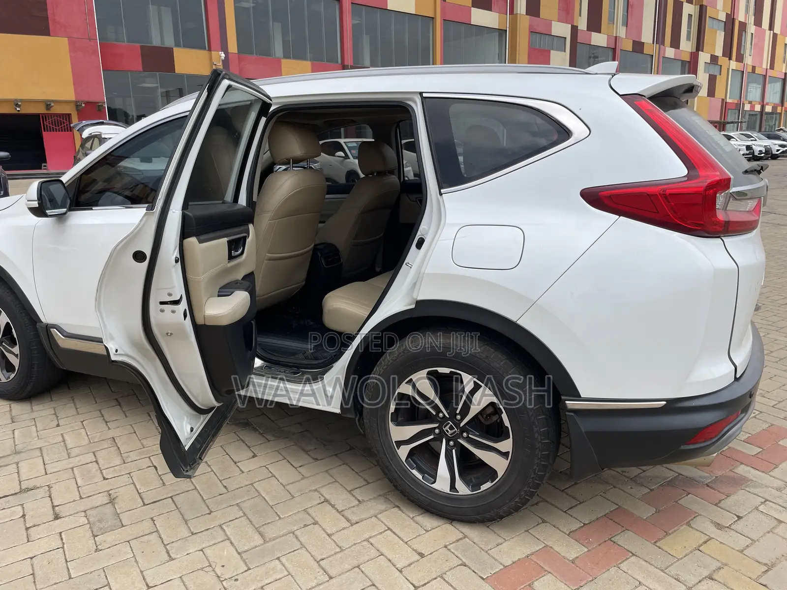 Honda CR-V LX 1.5 2019 White