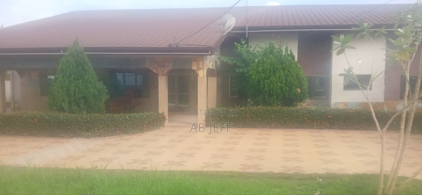 5bdrm House in Kwadaso Edwenase, Kumasi Metropolitan for rent